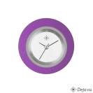 Deja vu watch, jewelry discs, aluminium, purple-pink, A 1-25