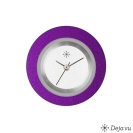 Deja vu watch, jewelry discs, aluminium, purple-pink, A 1-6