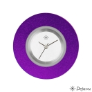 Deja vu watch, jewelry discs, aluminium, purple-pink, A 2-6