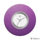 Deja vu watch, jewelry discs, aluminium, purple-pink, A 3-25