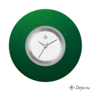 Deja vu watch, jewelry discs, aluminium, green-yellow, A 3-4