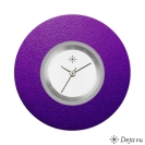 Deja vu watch, jewelry discs, aluminium, purple-pink, A 3-6