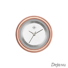 Deja vu watch, jewelry discs, aluminium, purple-pink, A 44-12