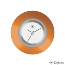 Deja vu watch, jewelry discs, aluminium, red-orange, A 52-11