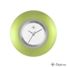 Deja vu watch, jewelry discs, aluminium, green-yellow, A 52-18