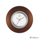 Deja vu watch, jewelry discs, aluminium, brown-gold, A 52-19