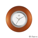 Deja vu watch, jewelry discs, aluminium, red-orange, A 52-20