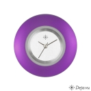 Deja vu watch, jewelry discs, aluminium, purple-pink, A 52-25