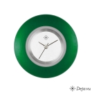 Deja vu watch, jewelry discs, aluminium, green-yellow, A 52-26