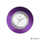 Deja vu watch, jewelry discs, aluminium, purple-pink, A 52-6