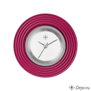 Deja vu watch, jewelry discs, aluminium, purple-pink, A 65-23