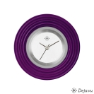 Deja vu watch, jewelry discs, aluminium, purple-pink, A 65-6