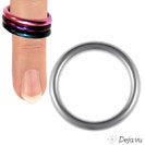 Fingerringe, Gre 1 (17mm), Ar 1-1