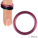 finger rings, size 1 (17mm), AR 1-23