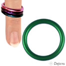 finger rings, size 1 (17mm), AR 1-26