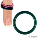 Fingerringe, Gre 1 (17mm), Ar 1-4