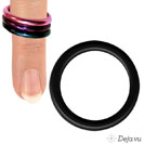 finger rings, size 1 (17mm), Ar 1-7