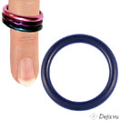 Fingerringe, Gre 1 (17mm), Ar 1-8