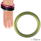 Fingerringe, Gre 3 (19mm), Ar 3-10