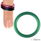 finger rings, size 3 (19mm), AR 3-14