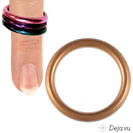 finger rings, size 3 (19mm), AR 3-21