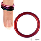 finger rings, size 3 (19mm), AR 3-22