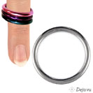 finger rings, size 3 (19mm), AR 3-28-e