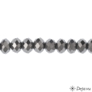 Deja vu Collier, Armbnder, schwarz-grau-silber, B 108-1, silber