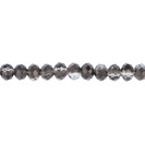 Deja vu Collier, Armbnder, schwarz-grau-silber, B 130-1