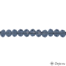 Deja vu Collier, Armbnder, schwarz-grau-silber, B 136-1, anthrazit