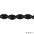 Deja vu Collier, Armbnder, schwarz-grau-silber, B 144-1, schwarz