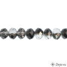 Deja vu Collier, Armbnder, schwarz-grau-silber, B 16-1, anthrazit