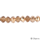 Deja vu Collier, Armbnder, braun-gold, B 258-2, gold