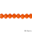 Deja vu Collier, Armbnder, rot-orange, B 264-1, lachsrot