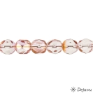 Deja vu Collier, Armbnder, lila-rosa, B 416-2, altrosa