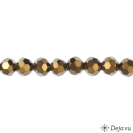 Deja vu Collier, Armbnder, braun-gold, B 438-1, altgold