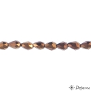 Deja vu Collier, Armbnder, braun-gold, B 444-2, kupfergold