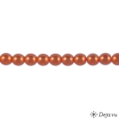 Deja vu Collier, Armbnder, rot-orange, B 462-1, lachsrot