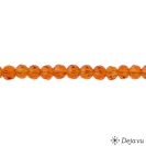 Deja vu Collier, Armbnder, rot-orange, B 506-1, lachsrot