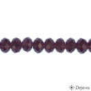 Deja vu Collier, Armbnder, lila-rosa, B 584-1, aubergine