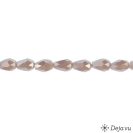 Deja vu Collier, Armbnder, lila-rosa, B 678-1, rossilber