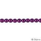 Deja vu Collier, Armbnder, lila-rosa, B 680, aubergine mittel