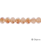 Deja vu Collier, Armbnder, braun-gold, B 74-3, orangebraun