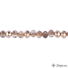 Deja vu Collier, Armbnder, braun-gold, B 76-1