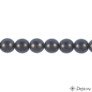 Deja vu Necklace, bracelets, black-grey-silver, B 84, anthracite