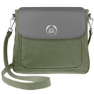 Deja vu bag, bag Sarah, textile, moss green, Bgm 321 c 68