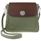 Deja vu bag, bag Sarah, textile, moss green, Bgm 321 c 7