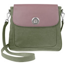 Deja vu bag, bag Sarah, textile, moss green, Bgm 321 c 79