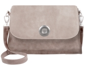 Deja vu bag, bag Greta, 400 series, Vintage Mauve, BGA 452p c 442p, vintage cappuccino