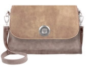 Deja vu bag, bag Greta, 400 series, Vintage Mauve, BGA 452p c 443p, vintage erdnuss